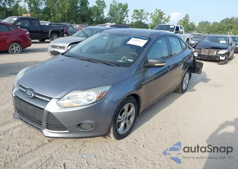 2014 Ford Focus Se from USA, damaged, VIN 1FADP3F2XEL438477